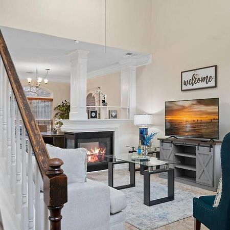 Cozy 4B 2 5B University Home King Beds Jacuzzi Charlotte Exterior foto
